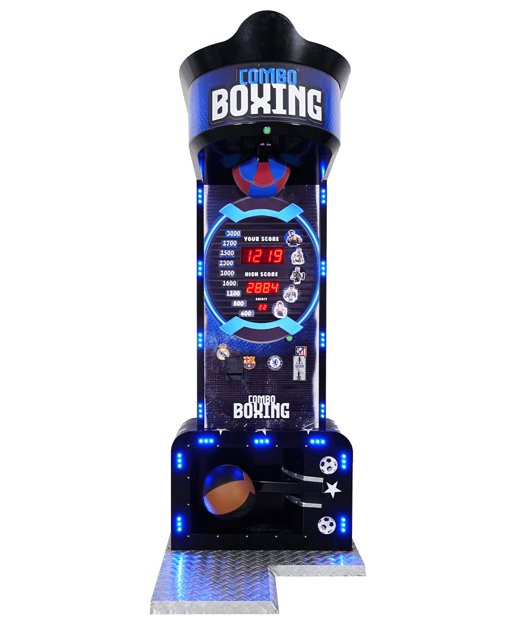 Most Toy Combo | Multi-Mode Arcade Boxing Machine