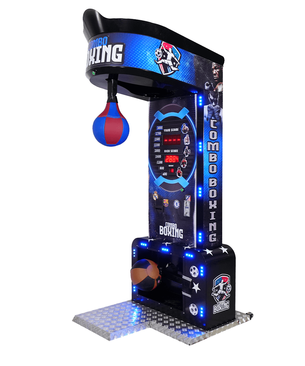 Most Toy Combo | Multi-Mode Arcade Boxing Machine