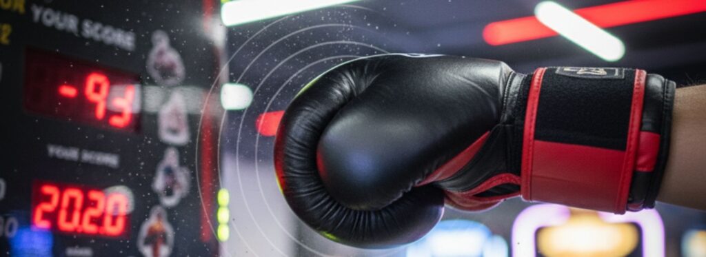 How Most Toy Boxer Machines Score Power